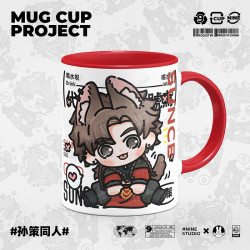9号马克杯 代号鸢周边孙策同人游戏谷子原创新款动漫陶瓷杯子带盖
