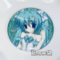 初音未来 魔法少女小圆 孤独摇滚 六花 同人周边