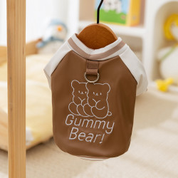 嬉皮狗 ——运动款棒球服棉衣狗狗衣服冬天比熊泰迪博美小型幼犬6022