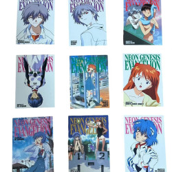 1996-98 新世纪福音战士EVA 原画收藏卡 