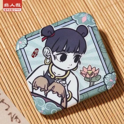非人哉 -梦华胥系列马口铁徽章动漫卡通吧唧盲盒