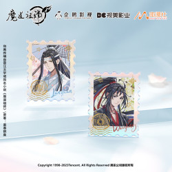 南漫社 正版 魔道祖师动画周边魏无羡蓝忘机春花宴 亚克力镭射票