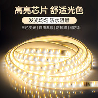 EYPHI/益菲客厅防水照明灯带家用长条三色变光灯180珠超亮线灯