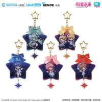 bilibili 哔哩哔哩 BEMOE初音未来CF星祈之夜亚克力挂件实物上海中国正版周边