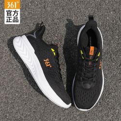 361° 361男鞋运动鞋2026夏季新款爆款跑鞋网面透气休闲鞋子跑步鞋男款