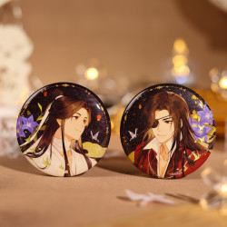 bilibili 哔哩哔哩 BEMOE 《天官赐福》动画 共赏光景系列色纸&徽章&立牌&相卡
