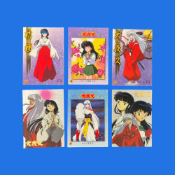 中古 犬夜叉 2001 原画收藏卡  单张