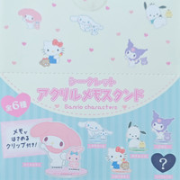 三丽鸥陪伴立牌/星座立牌/摇头晃脑/草莓新闻立牌盲盒代拆