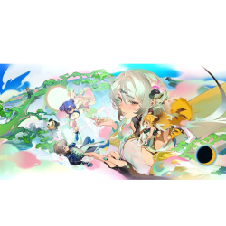 [平拆]   热门IP 水晶镭射票色卡 （二创）