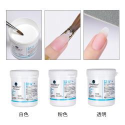 薇善美水晶甲初学者套装60ml水晶液白色美甲延长胶品牌套装粉色