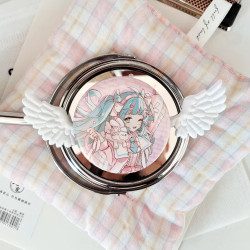 〔律动甜心〕初音未来同人周边 画师稿件授权 吧唧58mm 包邮