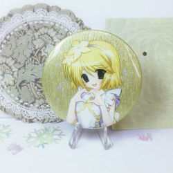 〔交通法则·黄灯〕镜音铃古早风同人谷子 画师稿件授权 rin 吧唧