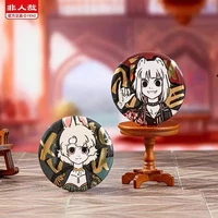 非人哉 黑金系列马口铁徽章动漫周边盲盒