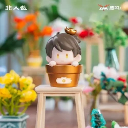 非人哉 鹿鸣欢乐花圃系列呦呦豆动漫盲盒