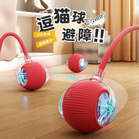 智能滚滚球电动玩具养宠装备猫咪解闷玩具逗猫球可充电