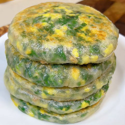 七街八巷 韭菜鸡蛋菜盒馅饼半成品懒人早餐半成品加热即食盒子薄皮加热即食