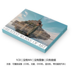 周杰伦JAY 最伟大的作品 大陆引进版实体专辑 CD唱片