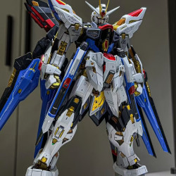 SD强袭自由高达大型机器人玩具模型拼装（40号端代拆）