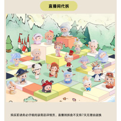 （代拆）MINI迷失时光镇系列萌粒盲盒潮玩手办