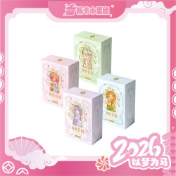 YOOCARD柚卡《秘密花园The Secret Garden》收藏卡牌 