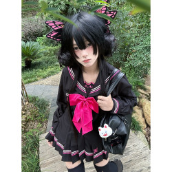 叁一JK工作室原创jk制服套装秋冬日系收腰水手服学院风