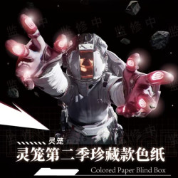 灵笼 白月氿灵笼第二季珍藏色纸（默认代拆）