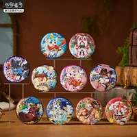 有兽焉 神奇魔法系列马口铁徽章角色周边动漫卡通盲盒