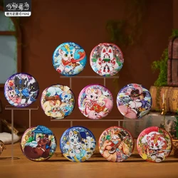 有兽焉 神奇魔法系列马口铁徽章角色周边动漫卡通盲盒
