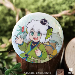 罗小黑 正版罗小黑战记2寻踪系列马口铁徽章盲袋鹿野无限周边