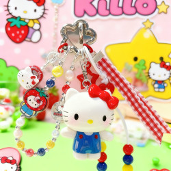 Hello kitty夏日彩虹糖系列潮玩盲盒可爱萌粒礼物