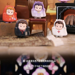 {萌萌萌潮玩}PINY一起鬼混萌粒潮玩盲盒手办摆件踩后3