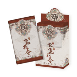 遇意 敦煌博物馆x遇意 飞花令（灵韵篇）卡牌盲盒