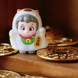 （四伯）PINY一起鬼混萌粒系列潮玩盲盒手办摆件