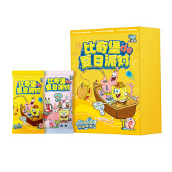 大象社「比奇堡-夏日派对」海绵宝宝收藏卡牌盲盒（代拆）