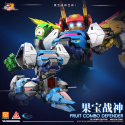 壹理创玩 现货 壹理创玩官方新品 果宝特攻集结战宝可合体果宝战神拼装模型