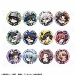  蓝色监狱 恶魔连帽衫系列徽章 盲盒