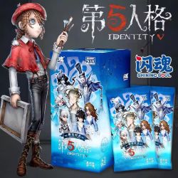 闪魂正版第五人格雕刻时光周边收藏卡基础版第一弹卡牌整盒两元包