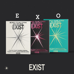 现货 EXO 专辑 正规7辑 EXIST 和 周边小卡 可选大海报