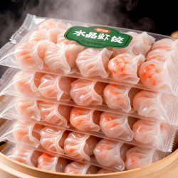 七街八巷 商用饺子虾饺厨房小白懒人早餐上班族速食加热即食ZT