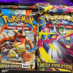 Pokemon ptcg美版Mega宝可梦盒子代拆
