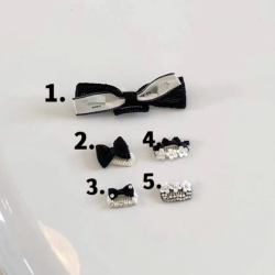 宠物猫猫狗狗装饰bb发夹不伤毛发不会掉2.3cm