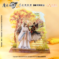 南漫社 正版 魔道祖师动画周边《岁载四景》秋系列 立牌泡面吧唧色纸