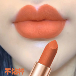 正品不掉色不沾杯不脱色豆沙色滋润保湿口红哑光防水显白减龄推荐