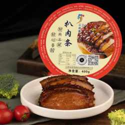 云尚萱八大碗扒肉条380g