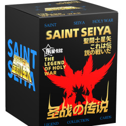 东星卡社圣斗士2弹圣斗士星矢盲盒收藏卡牌