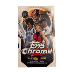 TOPPS 23-24赛季 Chrome大学overtime精英联赛hobby篮球明星收藏卡