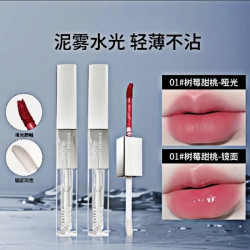 kakashow 防水持妆双效双头唇釉哑光镜面保湿滋润细腻丝滑唇釉