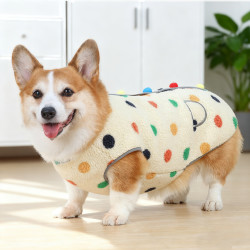 狗狗背心秋冬马甲保暖宠物衣服中型犬小型犬冬款柯基泰迪可爱护肚