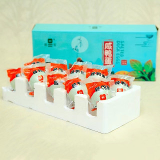 湖宝 单位福利端午礼品湖宝牌高邮咸鸭蛋礼盒装100克-55克双黄单黄可选