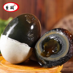 楚玥 松花蛋20枚*55g/枚无铅工艺溏心松花蛋精选变蛋凉拌即食